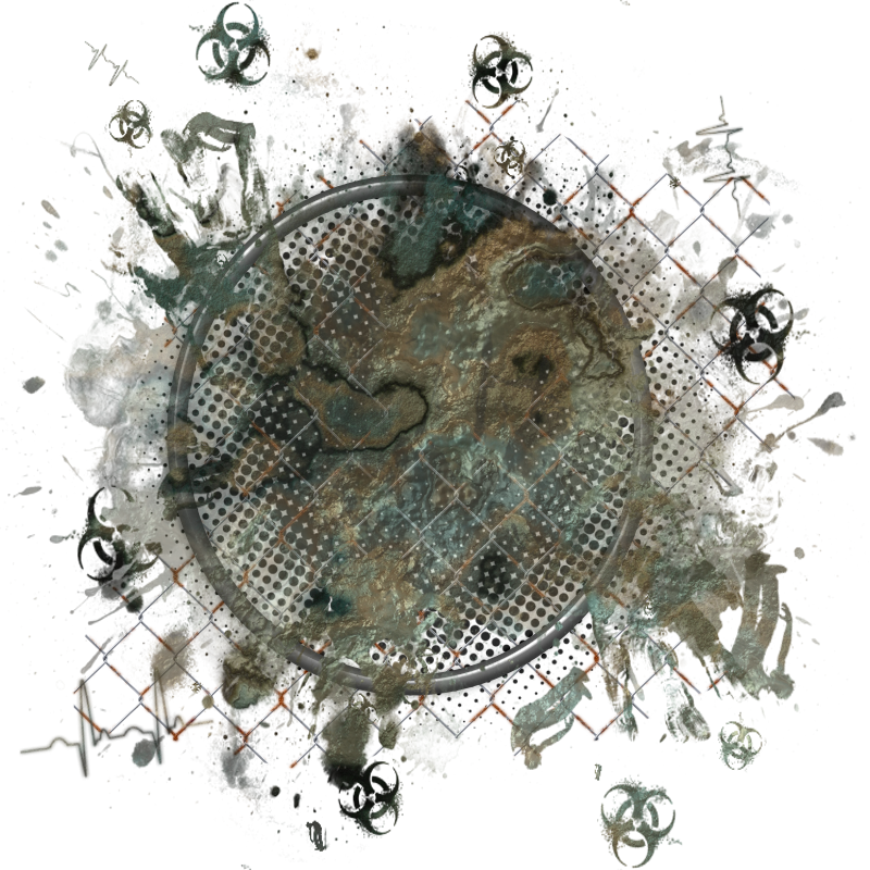 Halloween Cluster Frame 800 x 800 - Copyright Designs by Forte