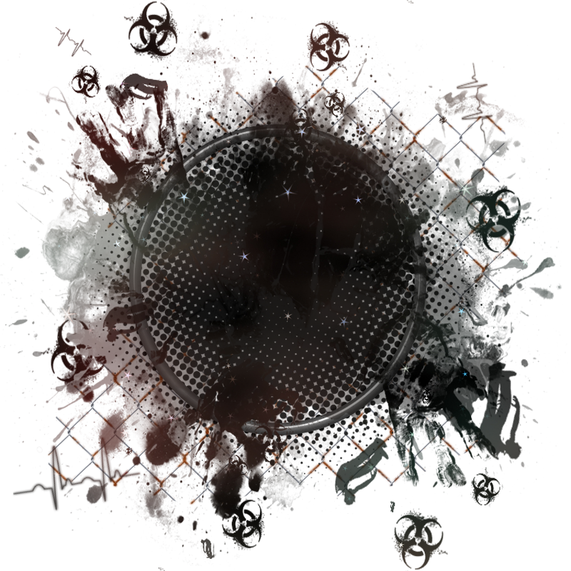 Halloween Cluster Frame 800 x 800 - Copyright Designs by Forte