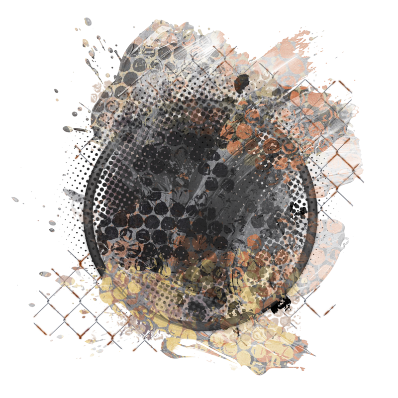 Halloween Cluster Frame 800 x 800 - Copyright Designs by Forte