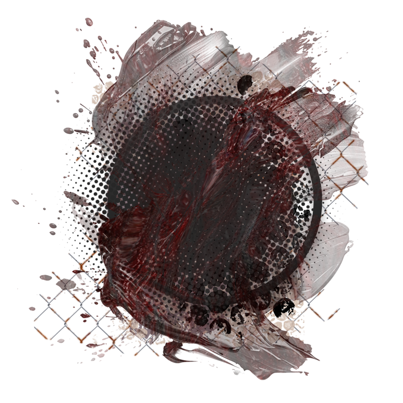 Halloween Cluster Frame 800 x 800 - Copyright Designs by Forte