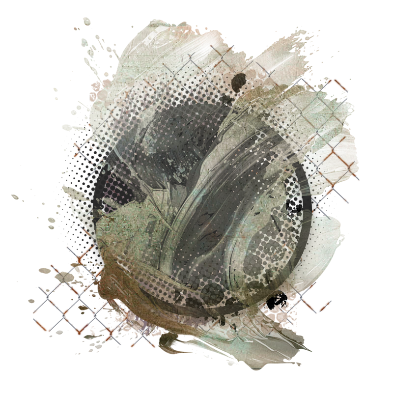 Halloween Cluster Frame 800 x 800 - Copyright Designs by Forte