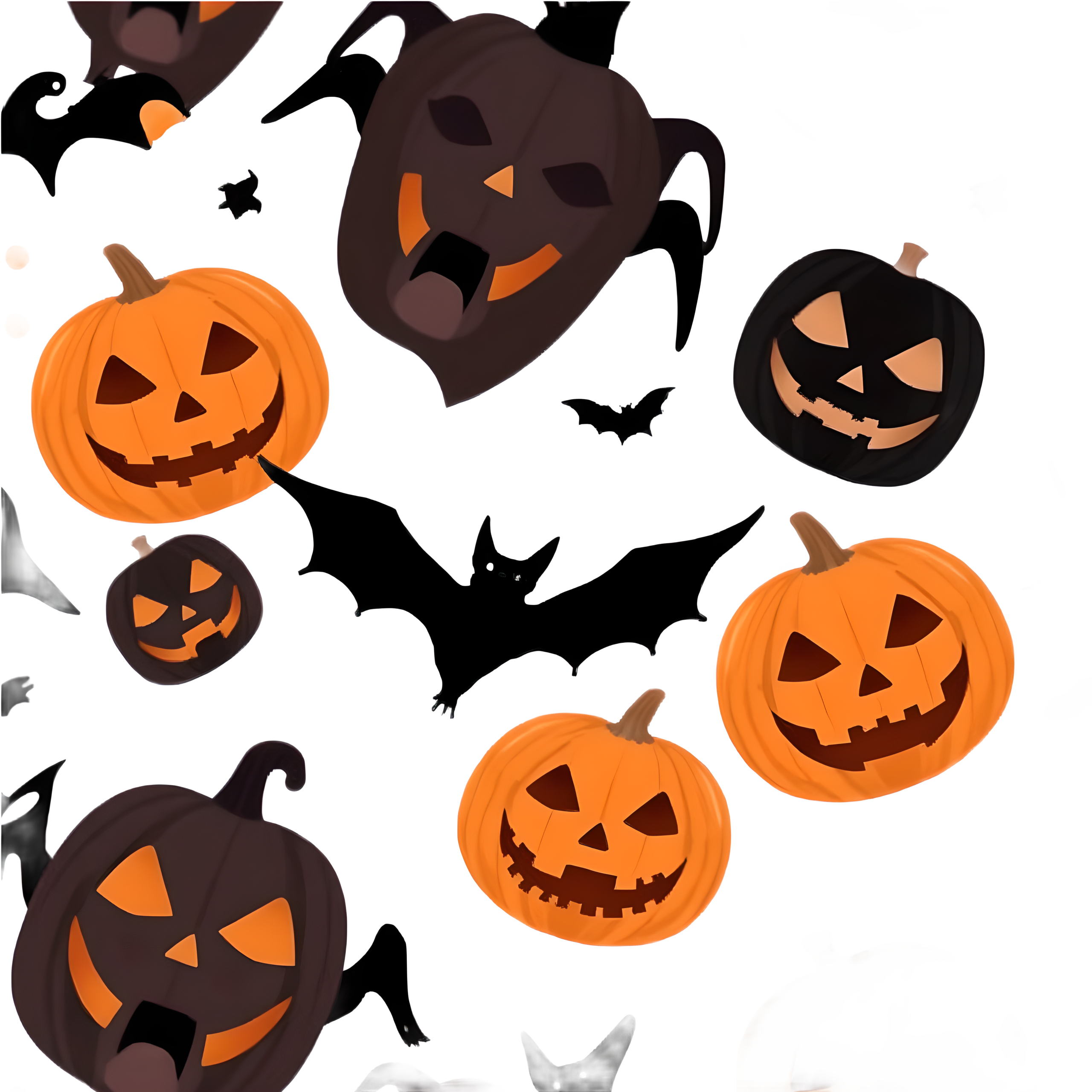 Halloween Overlay 2560 by 2560 PNG Format