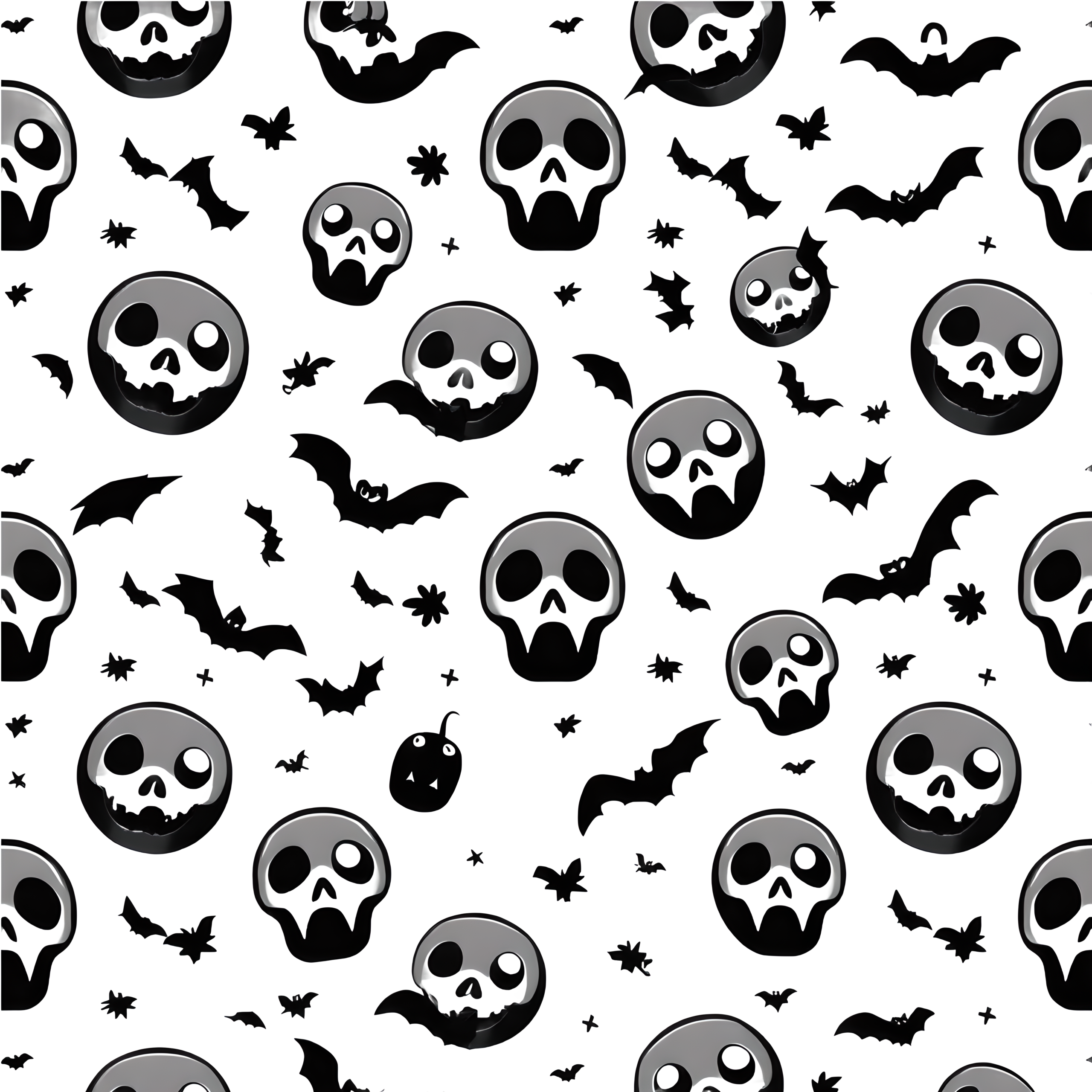 Halloween Overlay 2560 by 2560 PNG Format