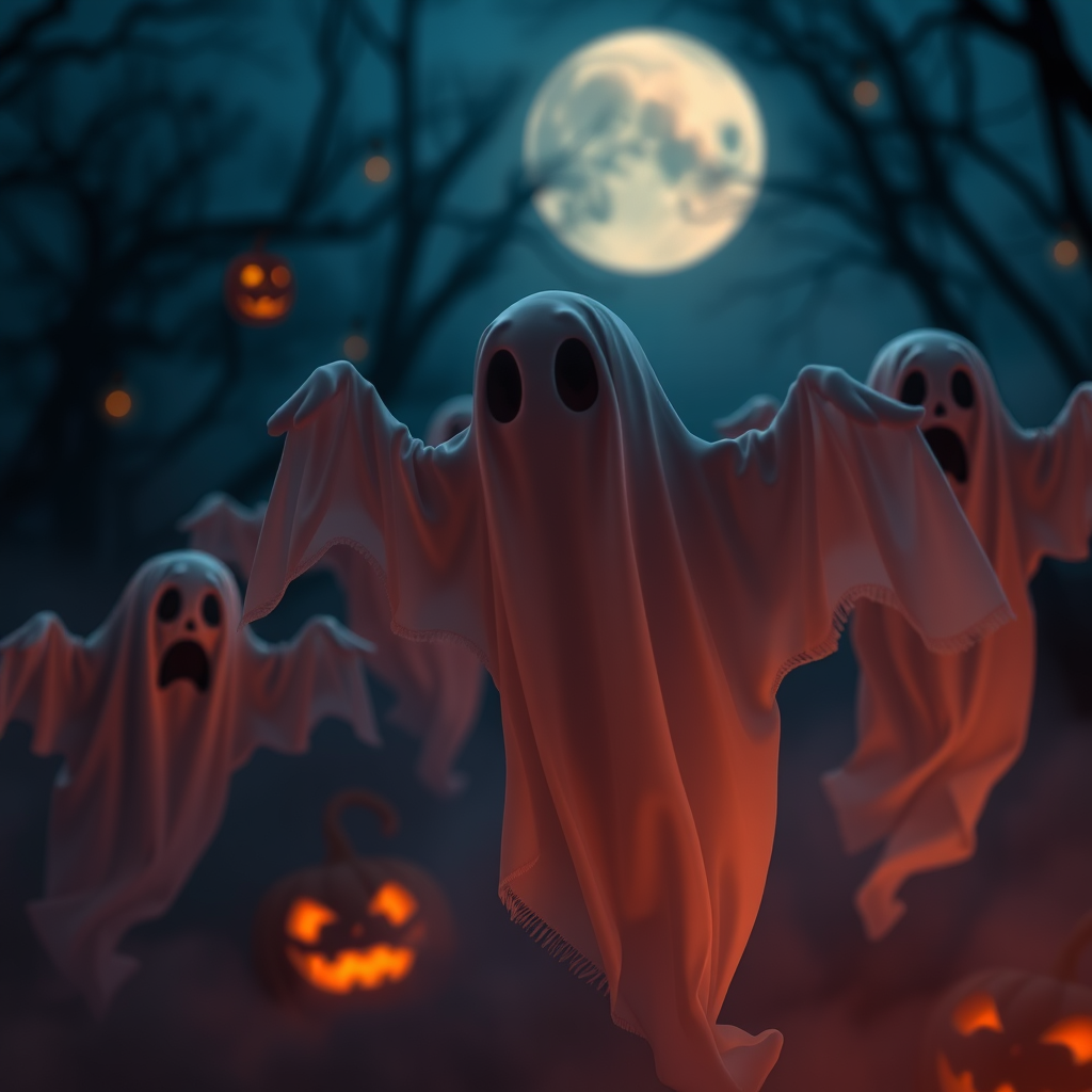 Halloween Witch Pattern 1024 x 1024