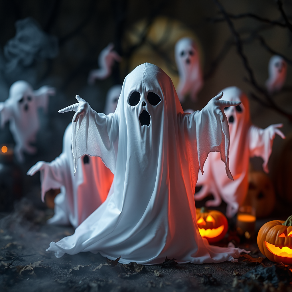 Halloween Witch Pattern 1024 x 1024