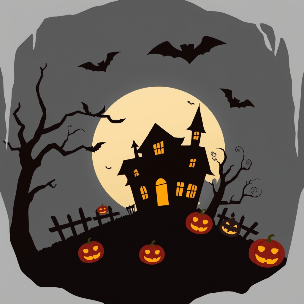 Halloween Background 1024 x 1024