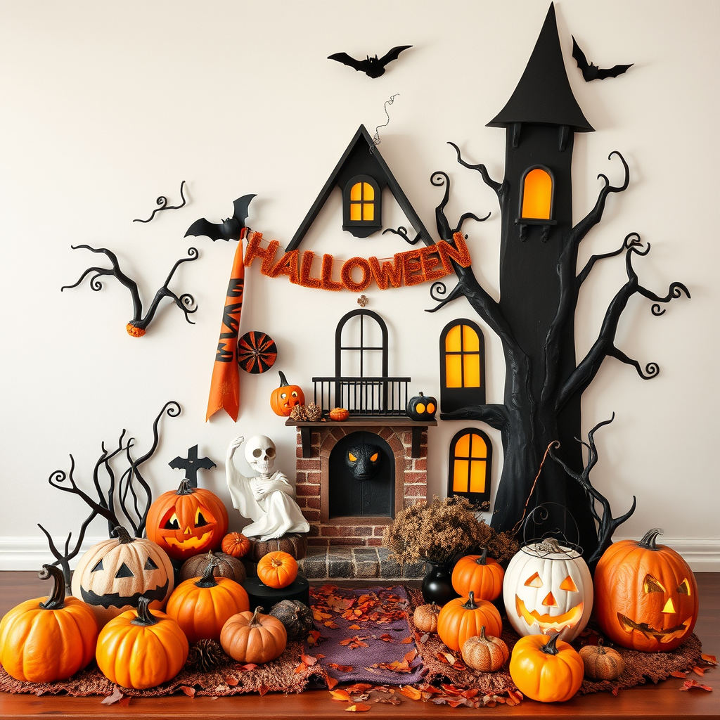 Halloween Background 1024 x 1024