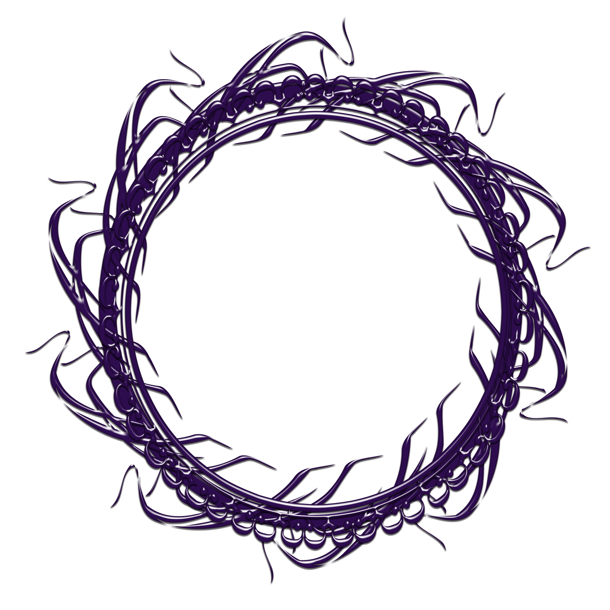 Halloween Theme Frame 2000 x 2000 @ Copyright Designs by Forte