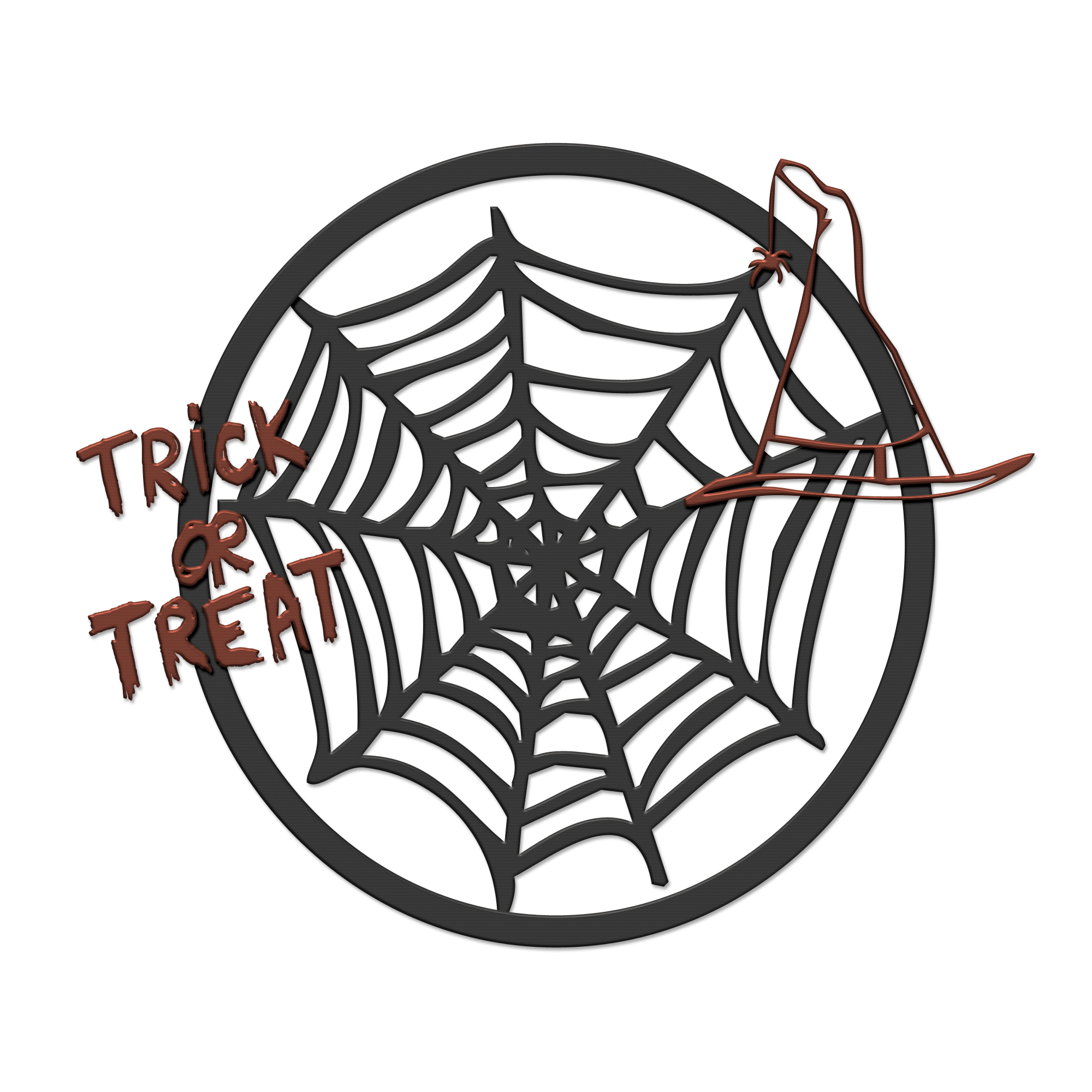 Halloween Theme Frame 2000 x 2000 @ Copyright Designs by Forte