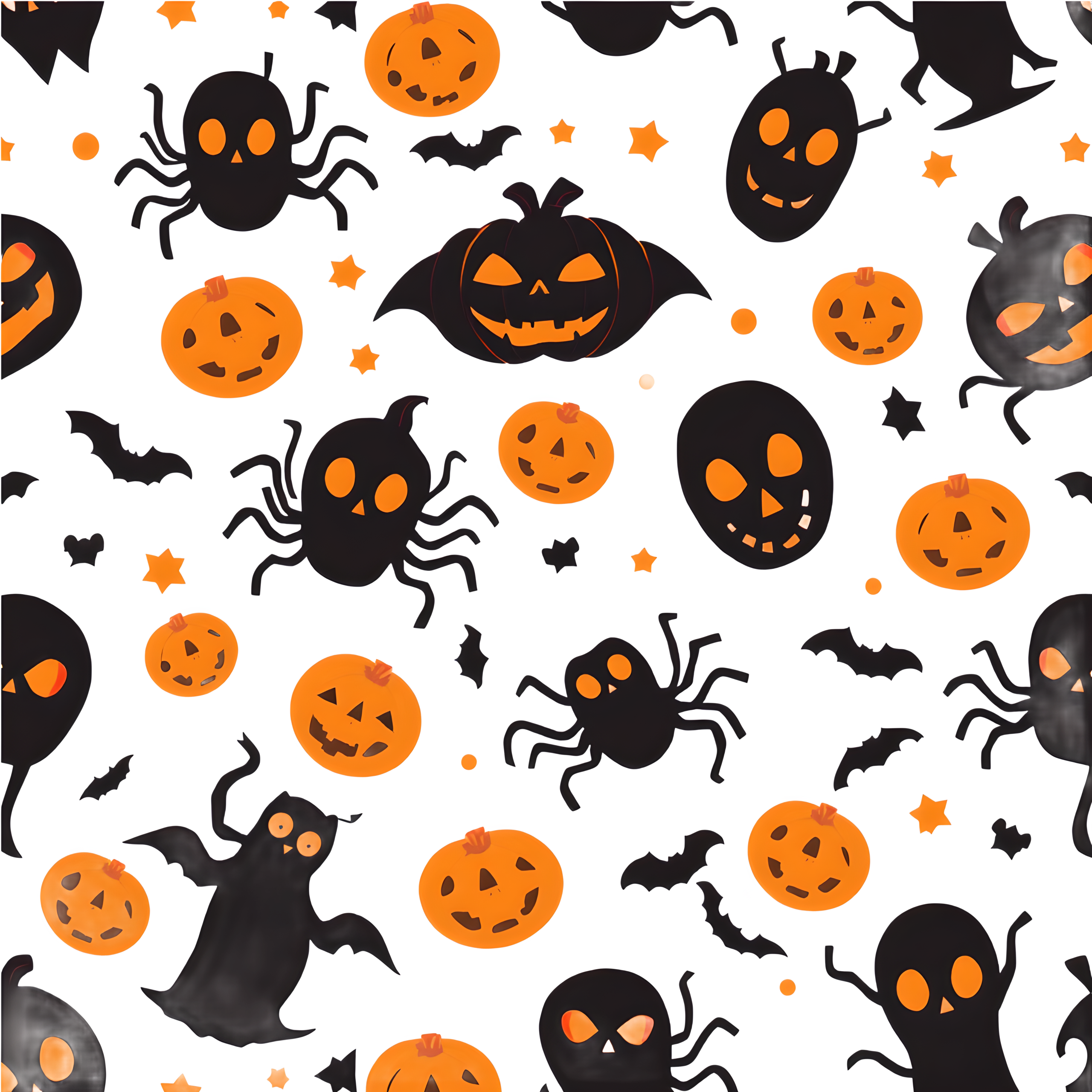 Halloween Overlay 2560 by 2560 PNG Format
