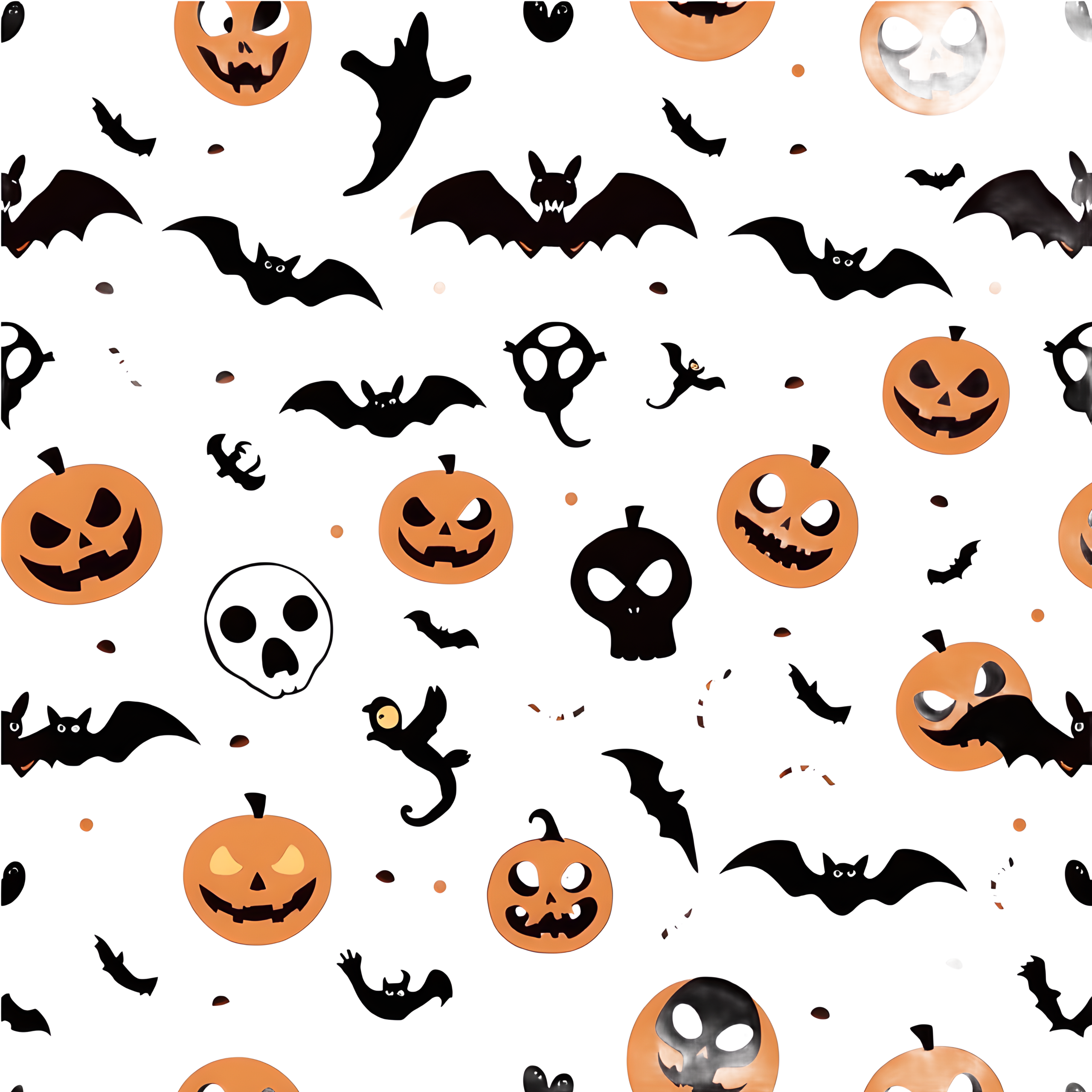 Halloween Overlay 2560 by 2560 PNG Format