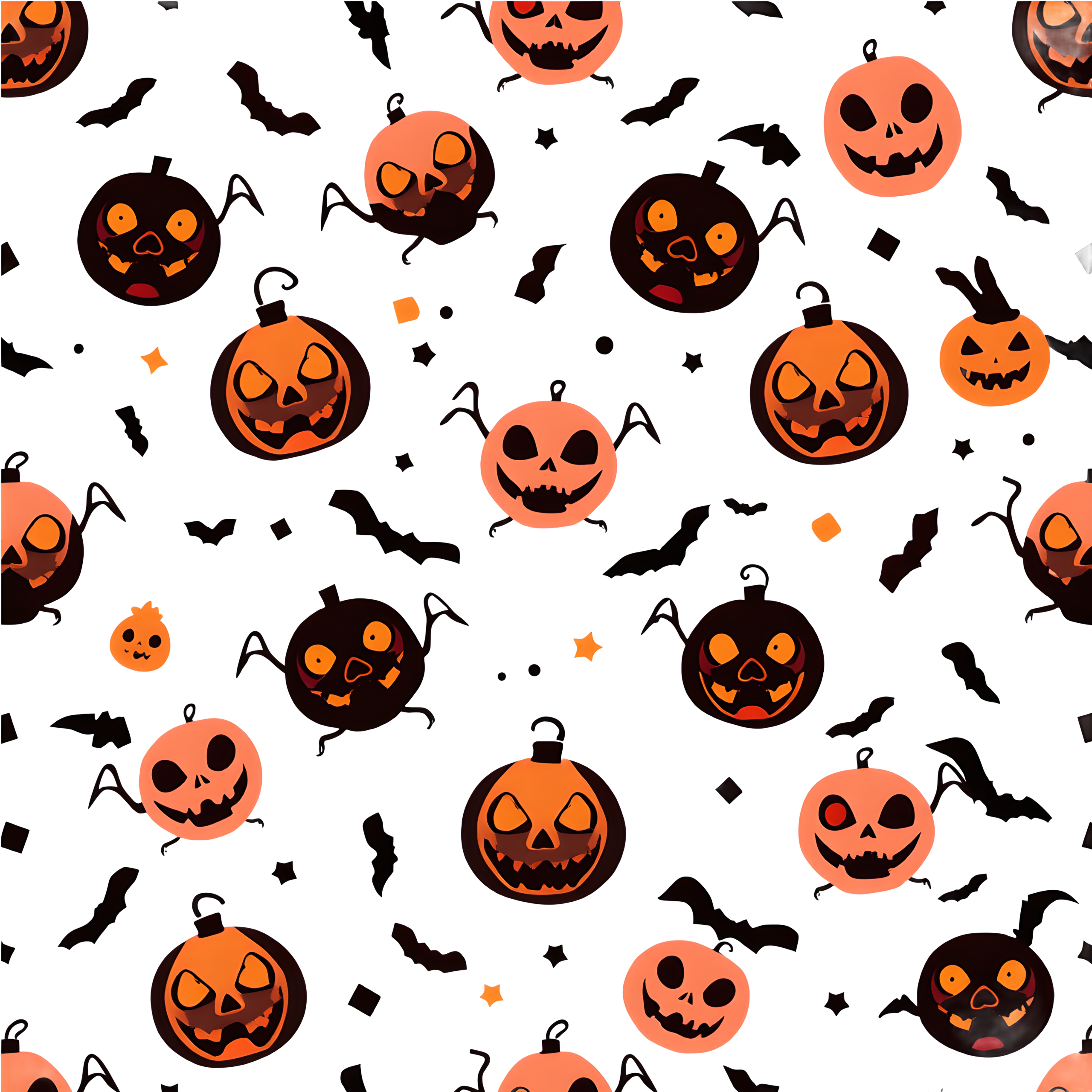 Halloween Overlay 2560 by 2560 PNG Format
