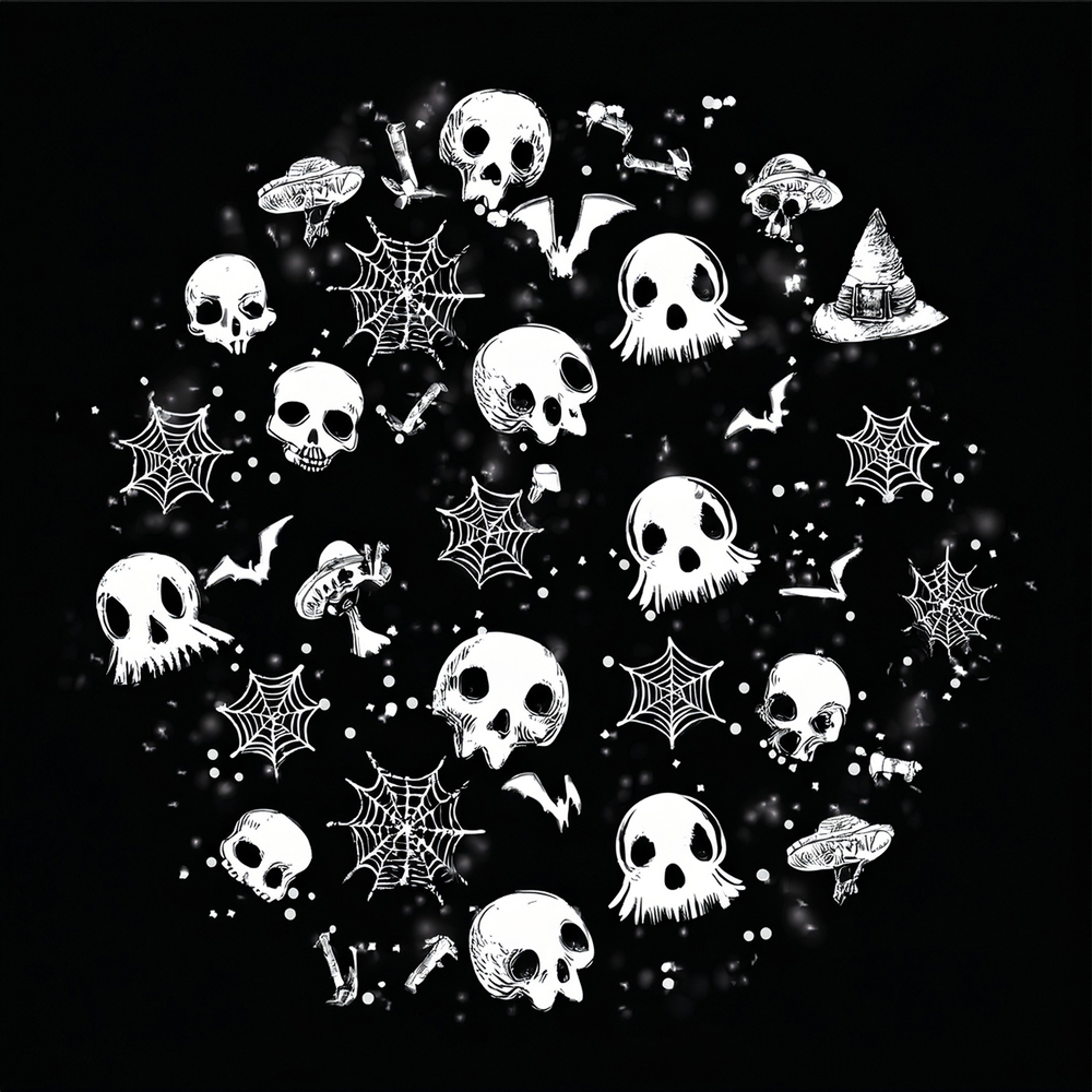 Halloween PSP Mask 1000 x 1000 Created by Designs by Forte