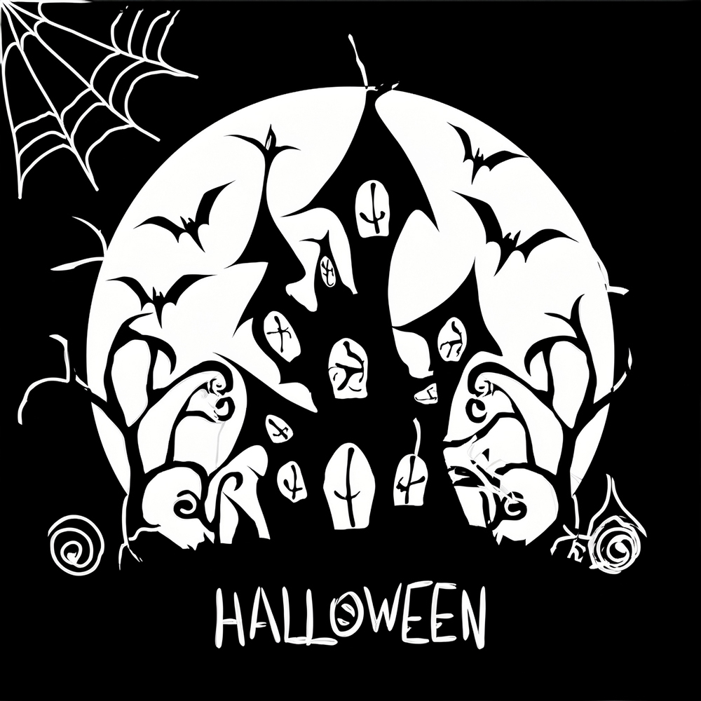 Halloween PSP Mask 1000 x 1000 Created by Designs by Forte