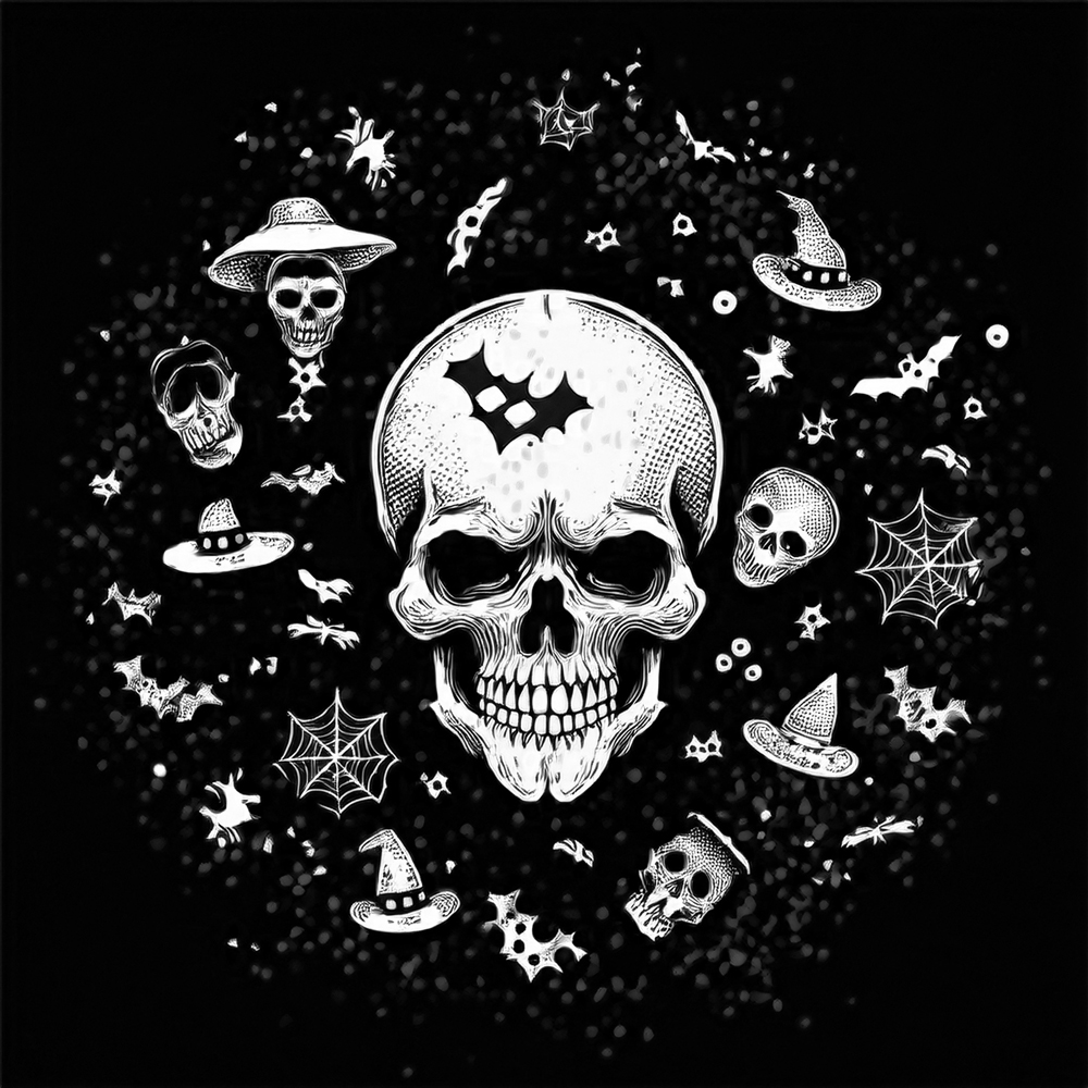 Halloween PSP Mask 1000 x 1000 Created by Designs by Forte