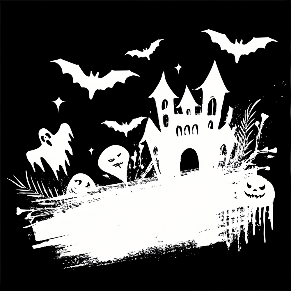 Halloween PSP Mask 1000 x 1000 Created by Designs by Forte