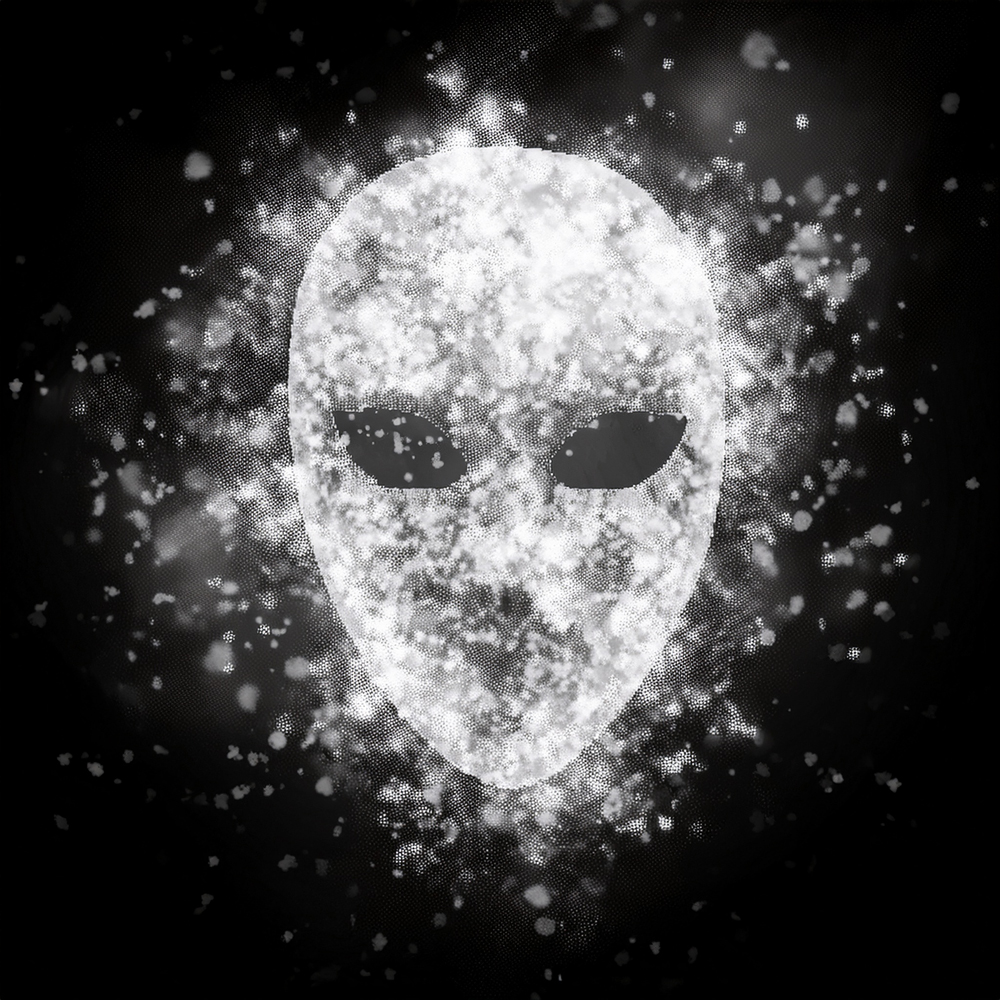 Halloween PSP Mask 1000 x 1000 Created by Designs by Forte