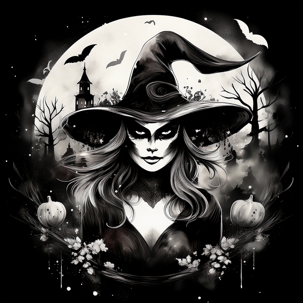 Halloween PSP Mask 1000 x 1000 Created by Designs by Forte