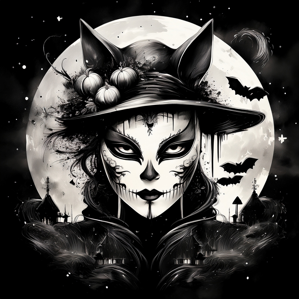 Halloween PSP Mask 1000 x 1000 Created by Designs by Forte