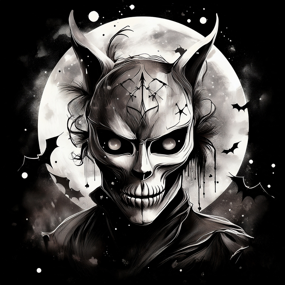 Halloween PSP Mask 1000 x 1000 Created by Designs by Forte
