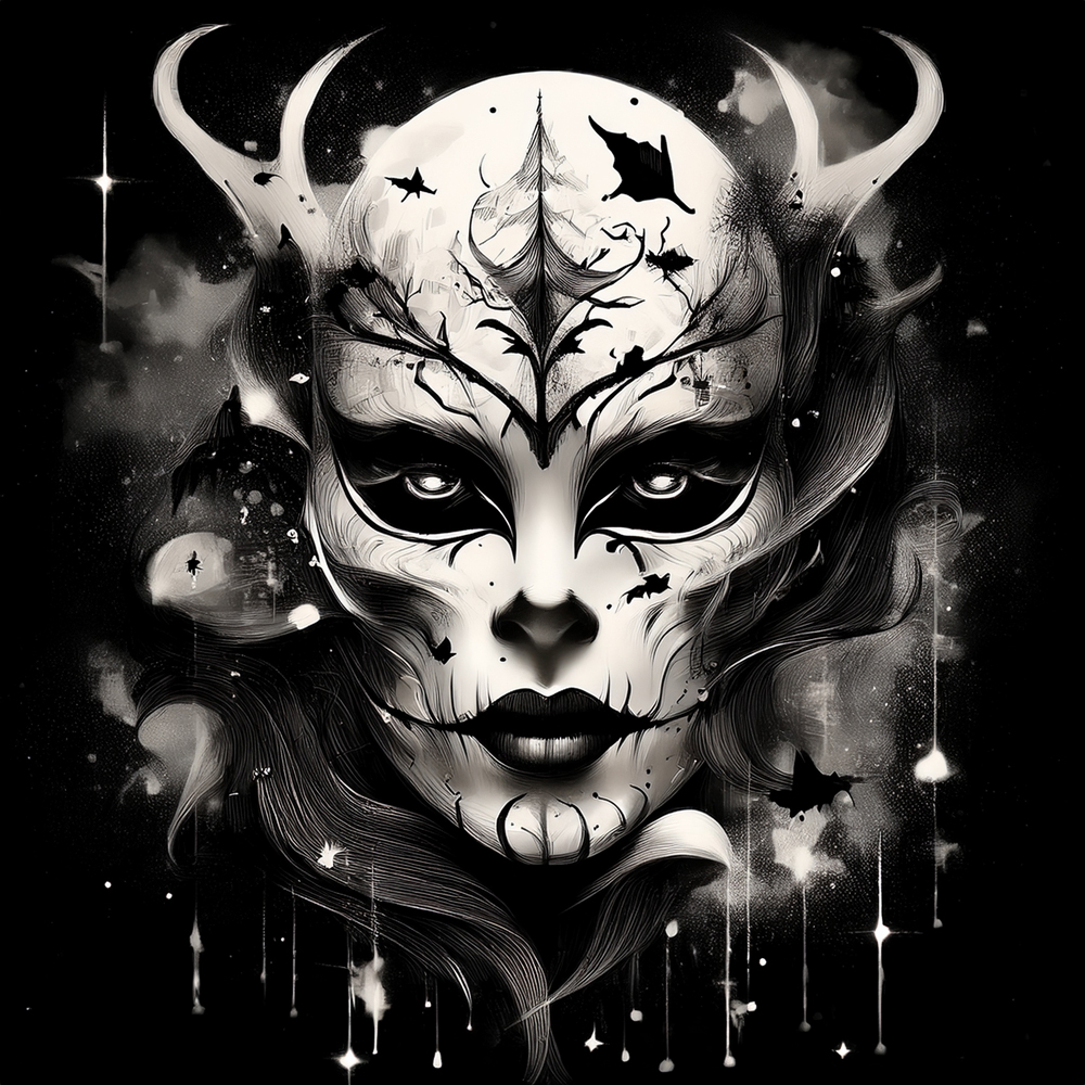 Halloween PSP Mask 1000 x 1000 Created by Designs by Forte