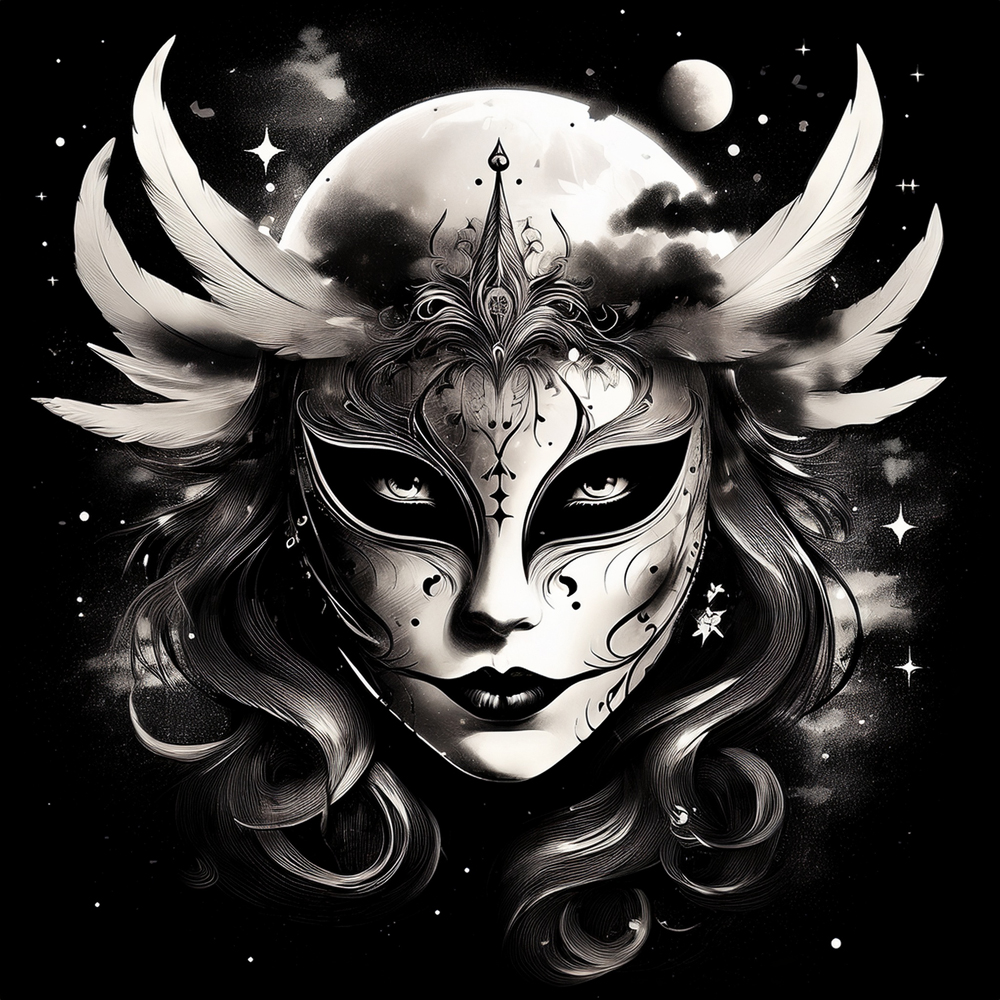 Halloween PSP Mask 1000 x 1000 Created by Designs by Forte