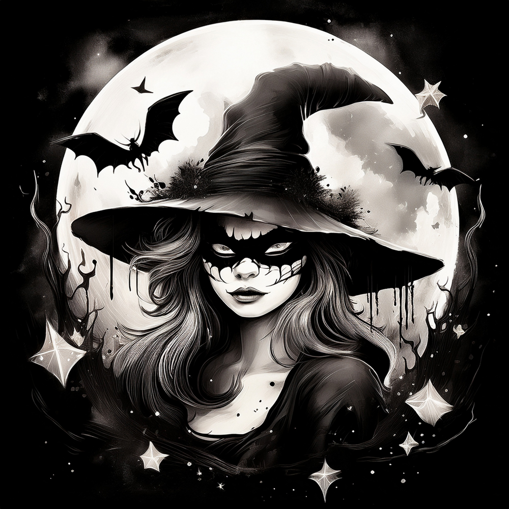 Halloween PSP Mask 1000 x 1000 Created by Designs by Forte