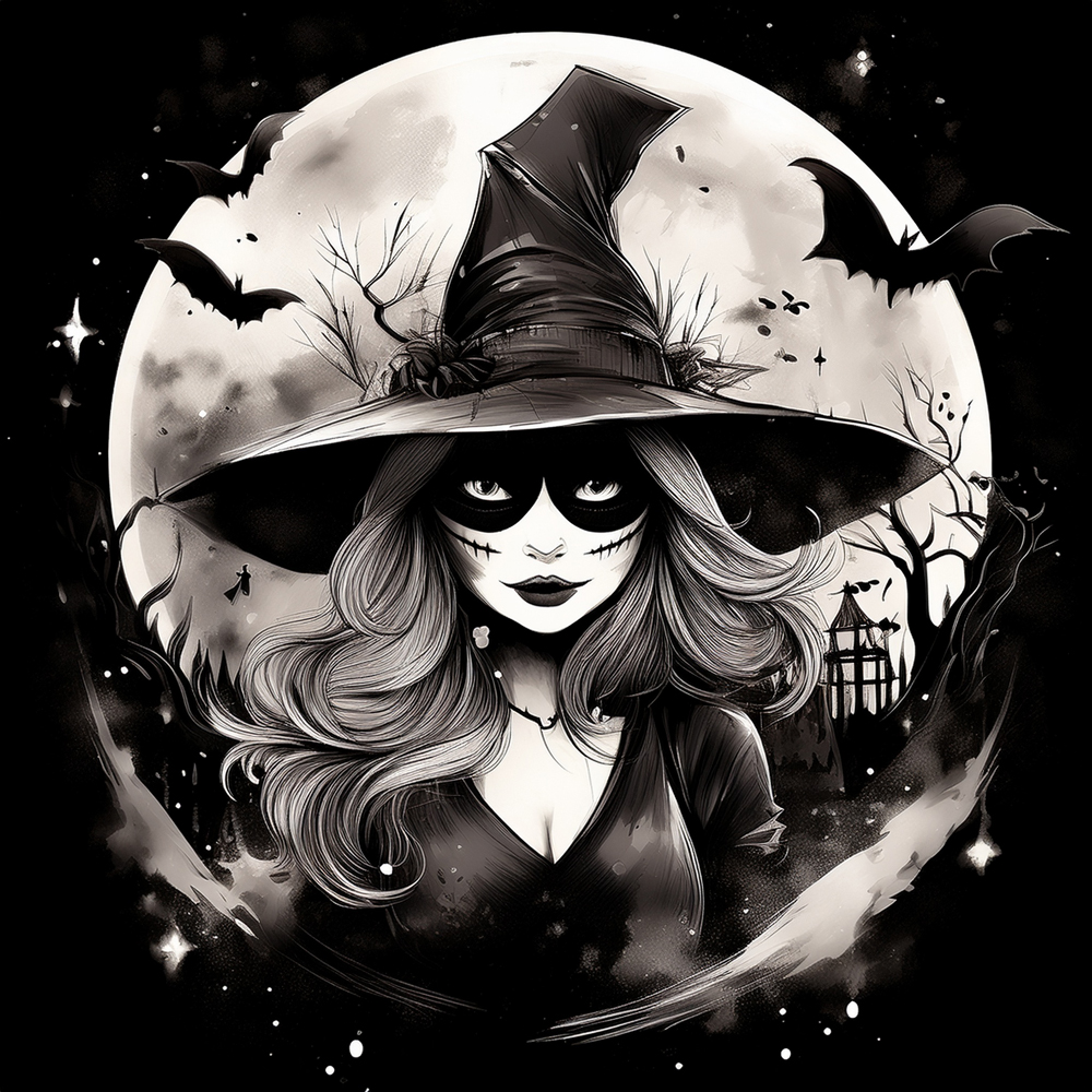 Halloween PSP Mask 1000 x 1000 Created by Designs by Forte