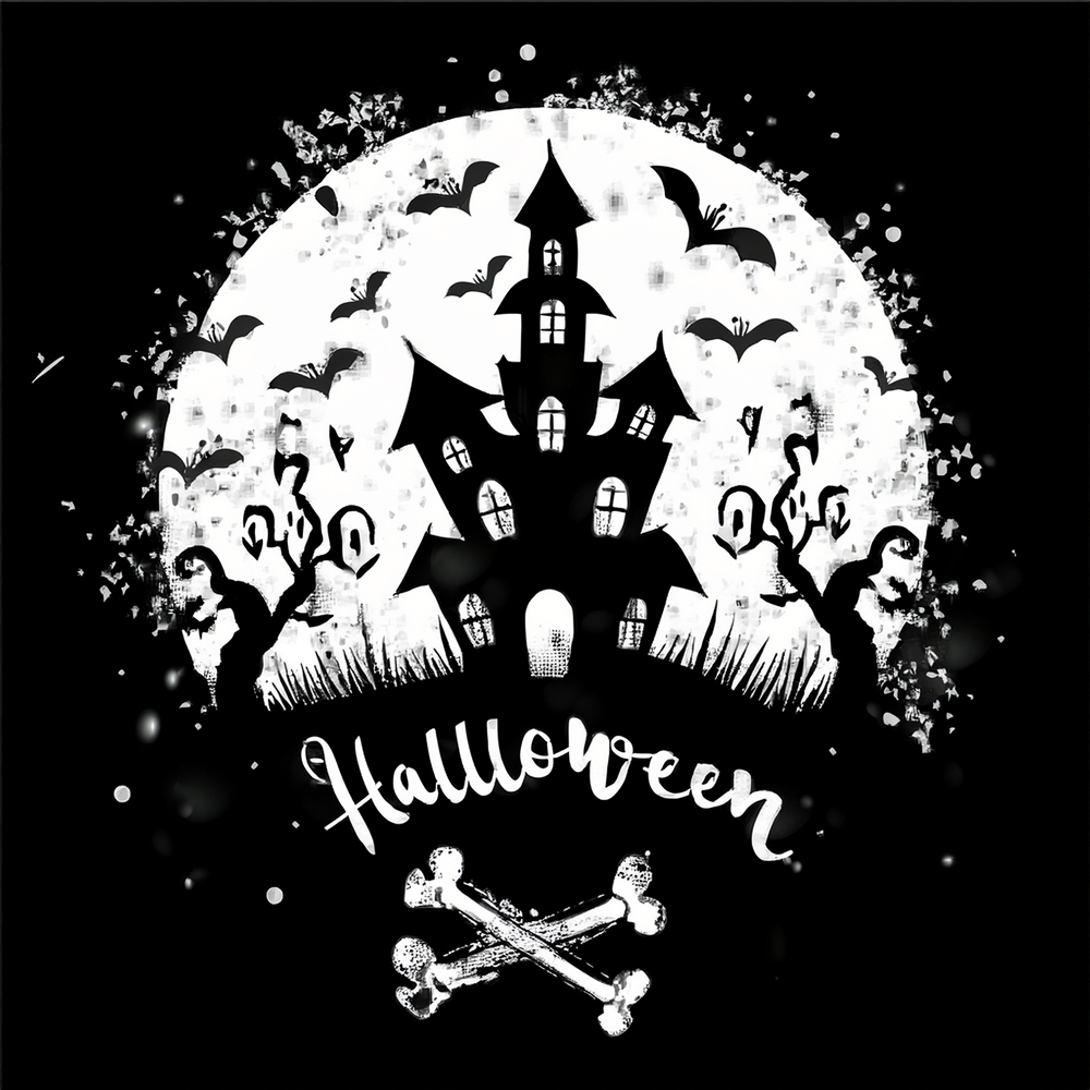 Halloween PSP Mask 1000 x 1000 Created by Designs by Forte