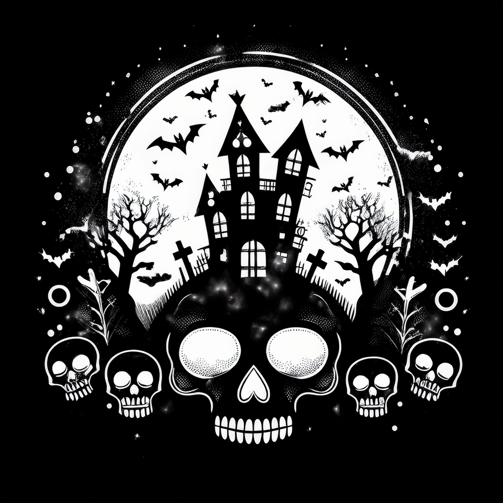 Halloween PSP Mask 1000 x 1000 Created by Designs by Forte