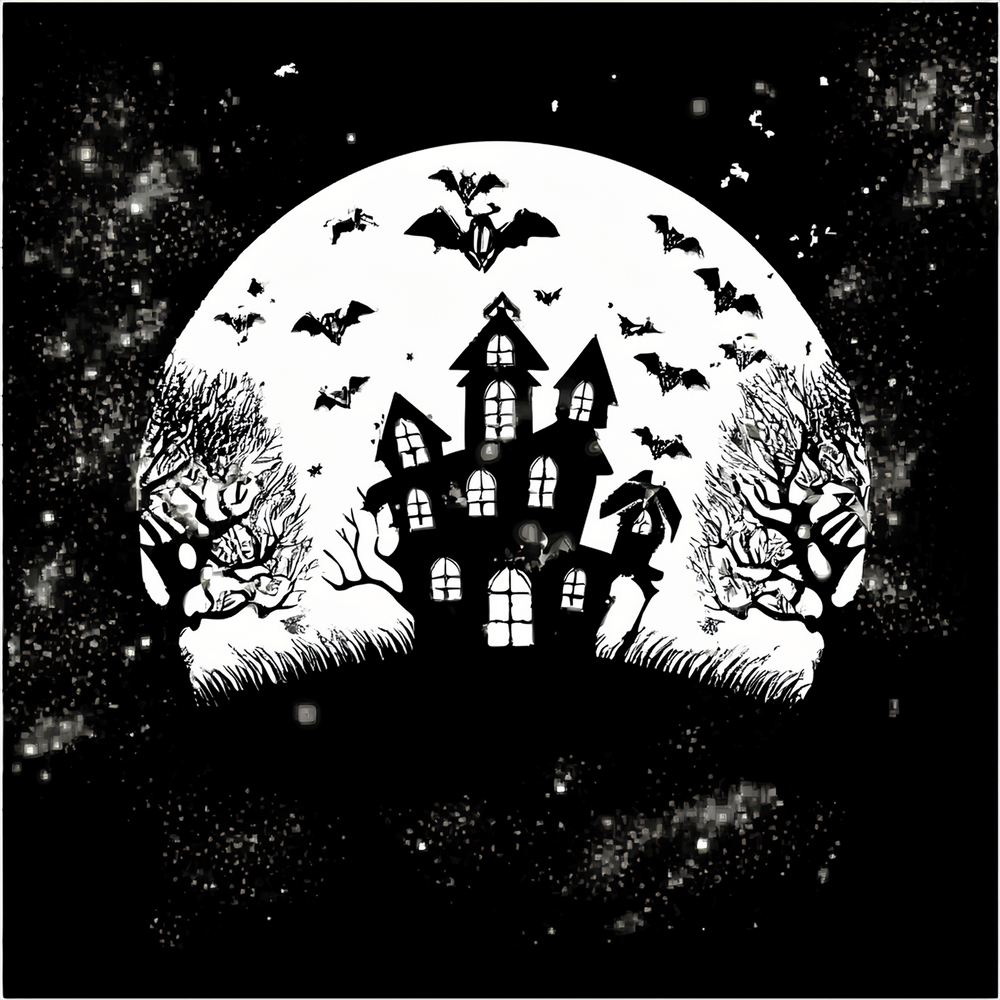 Halloween PSP Mask 1000 x 1000 Created by Designs by Forte