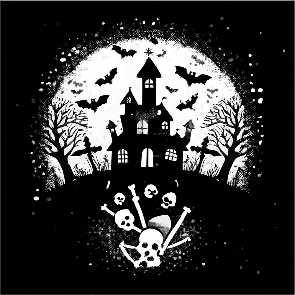 Halloween PSP Mask 1000 x 1000 Created by Designs by Forte