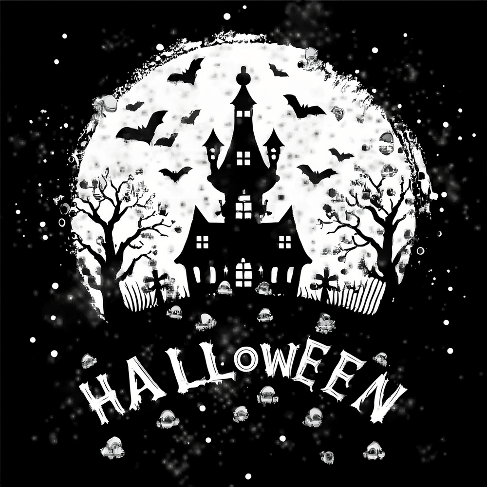 Halloween PSP Mask 1000 x 1000 Created by Designs by Forte