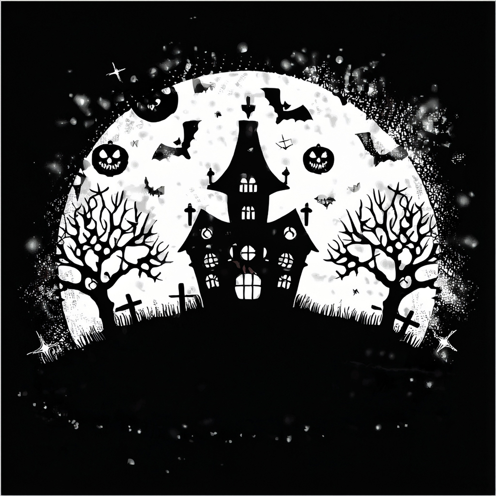 Halloween PSP Mask 1000 x 1000 Created by Designs by Forte