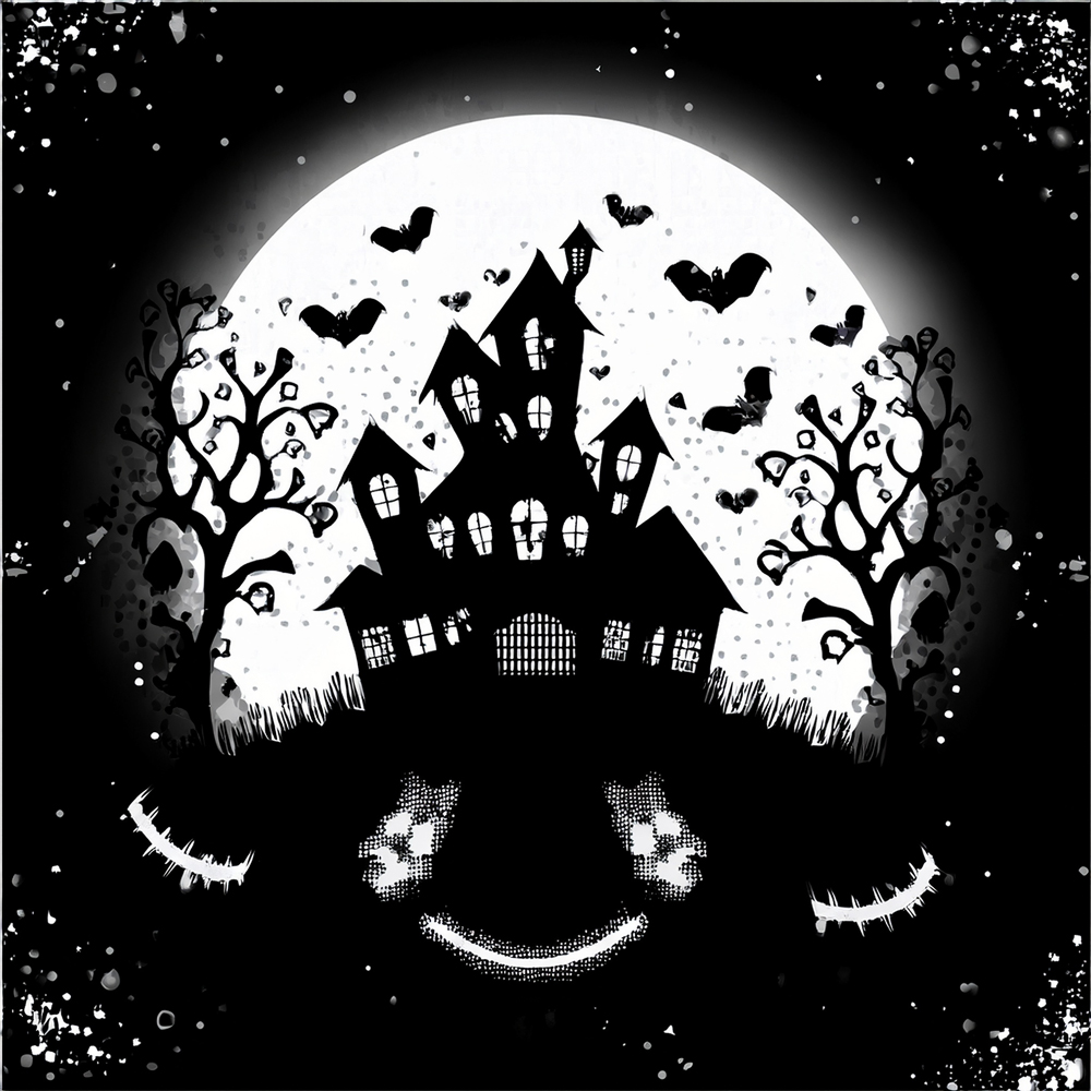 Halloween PSP Mask 1000 x 1000 Created by Designs by Forte