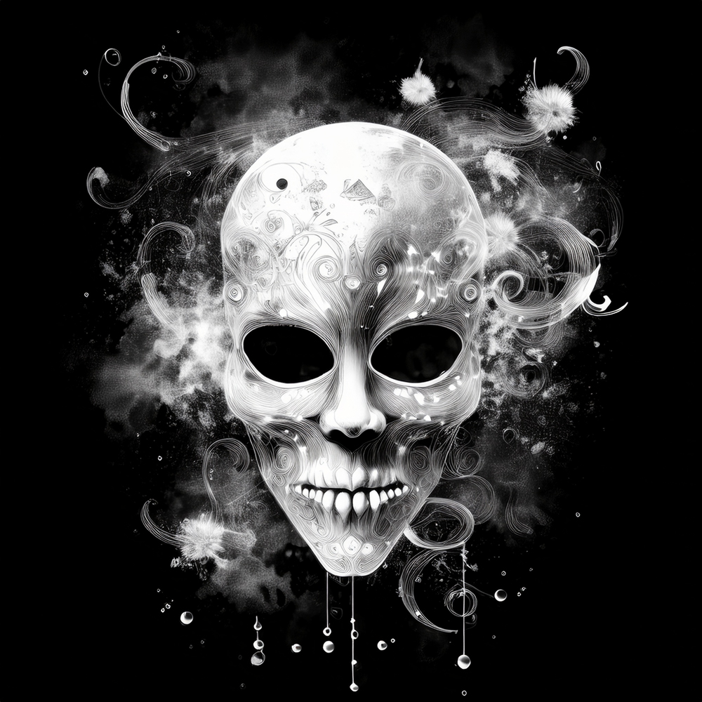 Halloween PSP Mask 1000 x 1000 Created by Designs by Forte