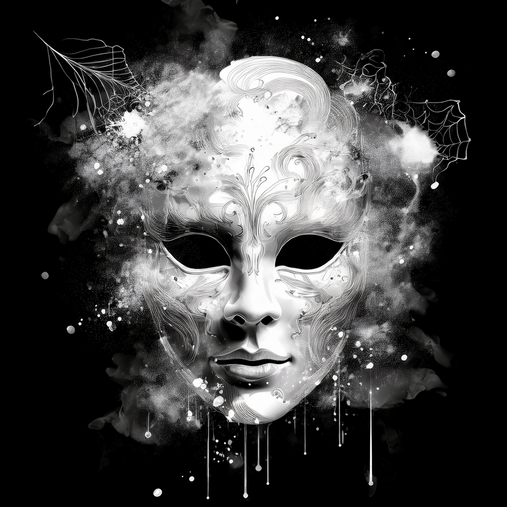 Halloween PSP Mask 1000 x 1000 Created by Designs by Forte