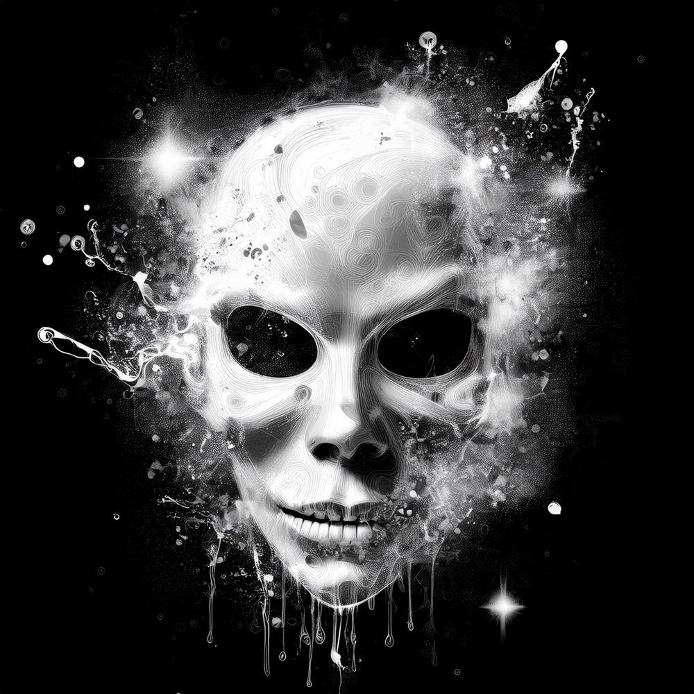 Halloween PSP Mask 1000 x 1000 Created by Designs by Forte