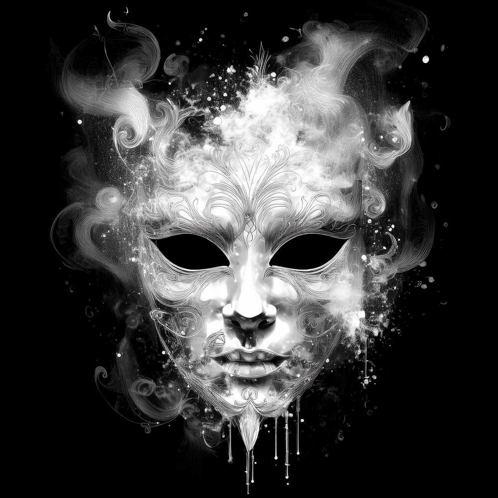 Halloween PSP Mask 1000 x 1000 Created by Designs by Forte