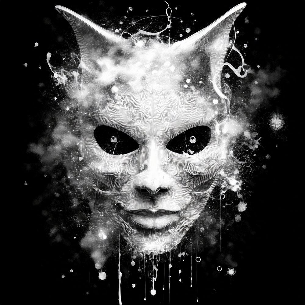 Halloween PSP Mask 1000 x 1000 Created by Designs by Forte