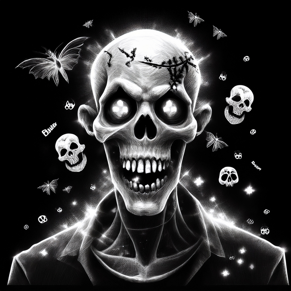 Halloween PSP Mask 1000 x 1000 Created by Designs by Forte