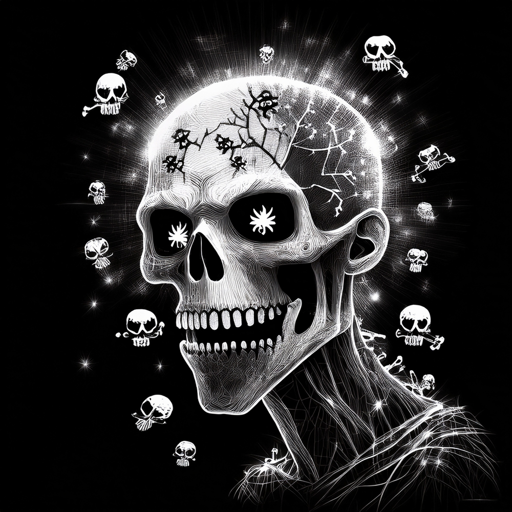 Halloween PSP Mask 1000 x 1000 Created by Designs by Forte