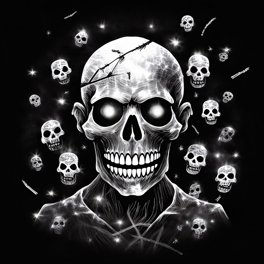 Halloween PSP Mask 1000 x 1000 Created by Designs by Forte