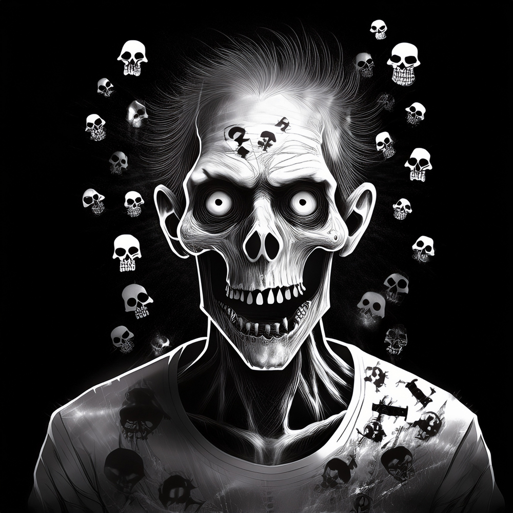 Halloween PSP Mask 1000 x 1000 Created by Designs by Forte