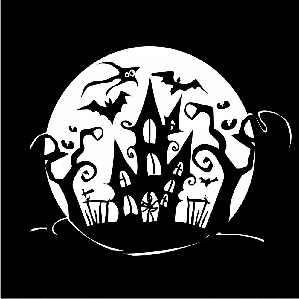 Halloween PSP Mask 1000 x 1000 Created by Designs by Forte