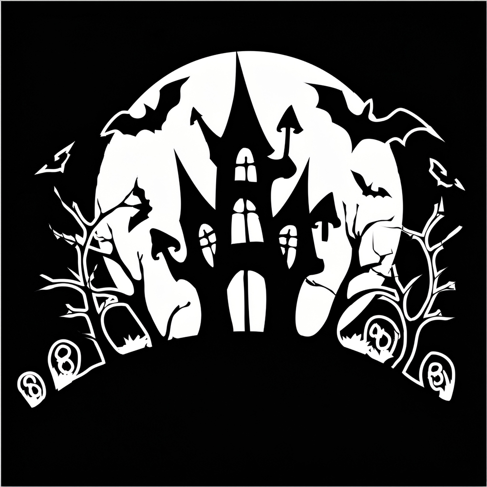 Halloween PSP Mask 1000 x 1000 Created by Designs by Forte