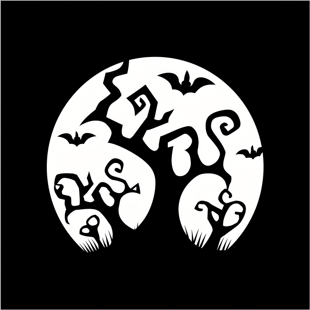 Halloween PSP Mask 1000 x 1000 Created by Designs by Forte