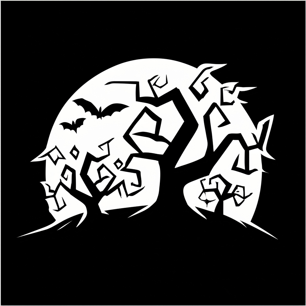 Halloween PSP Mask 1000 x 1000 Created by Designs by Forte