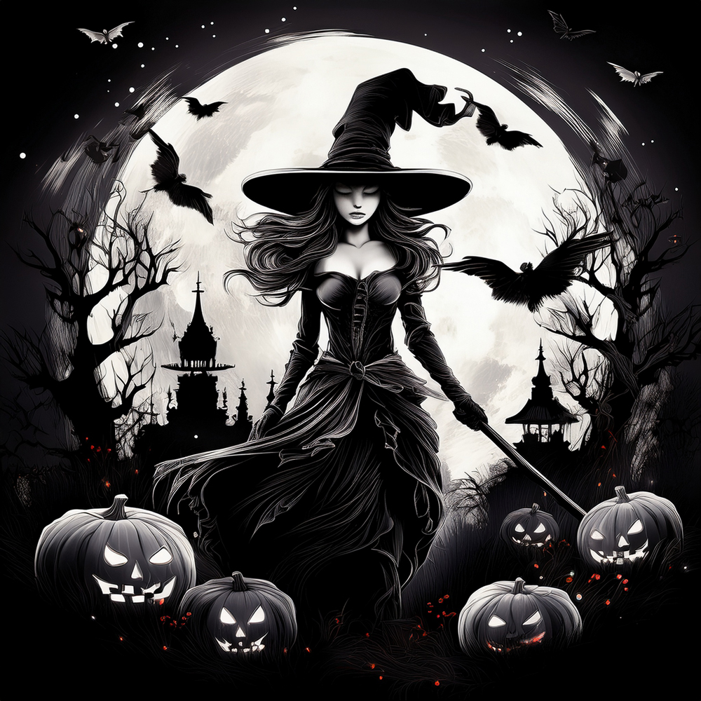 Halloween PSP Mask 1000 x 1000 Created by Designs by Forte
