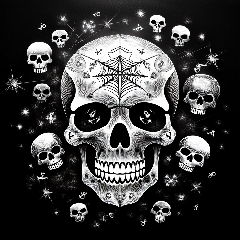 Halloween PSP Mask 1000 x 1000 Created by Designs by Forte